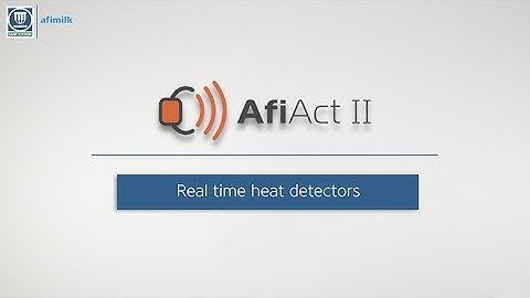 Afiact II - Real time heat detector