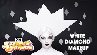 Steven Universe | White Diamond Makeup Tutorial | Cartoon Network
