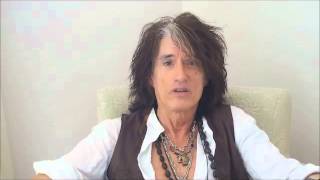 Joe Perry - A Message to New York #LetRockRule