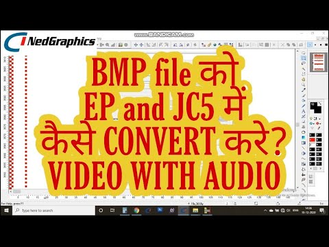 Convert BMP file into EP and JC5 file | JACQUARD DESIGN