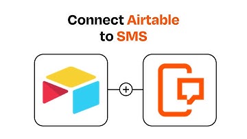 How to connect Airtable to SMS - Easy Integration