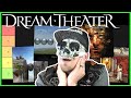 DREAM THEATER Albums RANKED Best To Worst (Tier List) [Through A View From The Top Of The World]