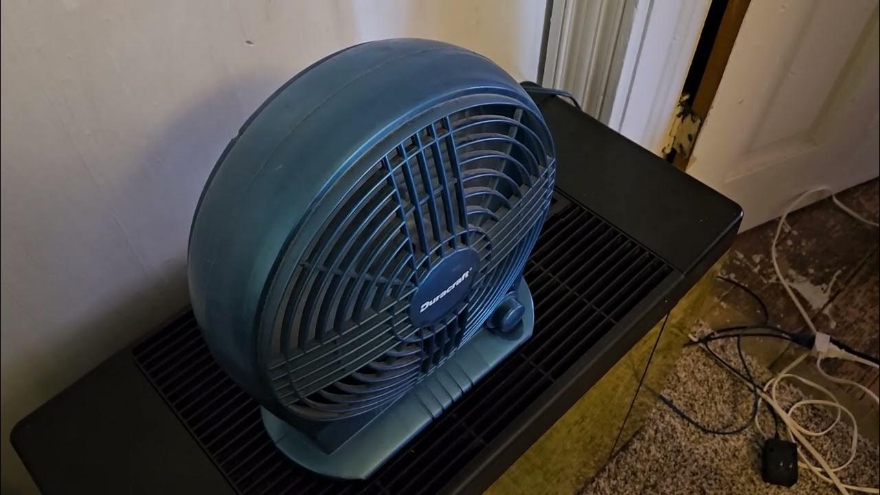 Duracraft fan - YouTube