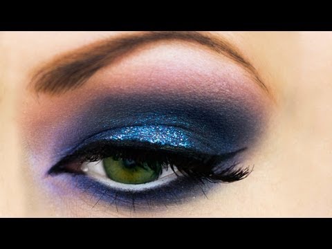 Blue Smokey Eyes: Makeup Do's!