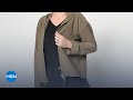 WynneCollection Luxe Crepe Drawstring Hem Hoodie | HSN