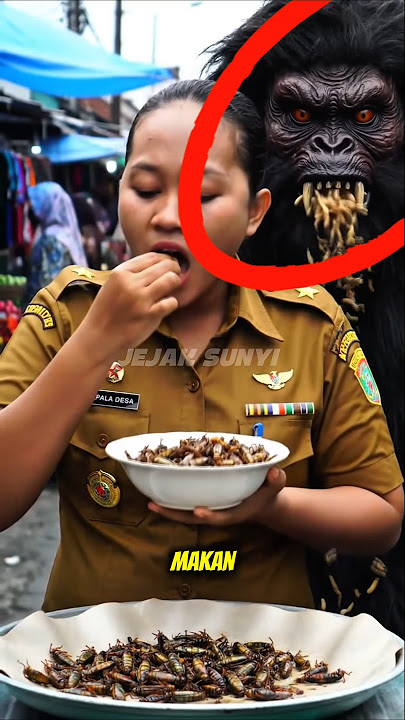 This woman didn't realize she was eating maggots 😱 #trending #viralvideo #shorts