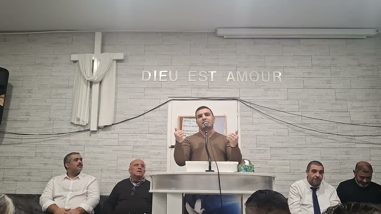 Pasteur Abraham  /06/02/2026