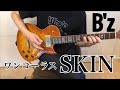 B'zのSKIN弾いてみた【guitar cover】【猫のまみちゃん】