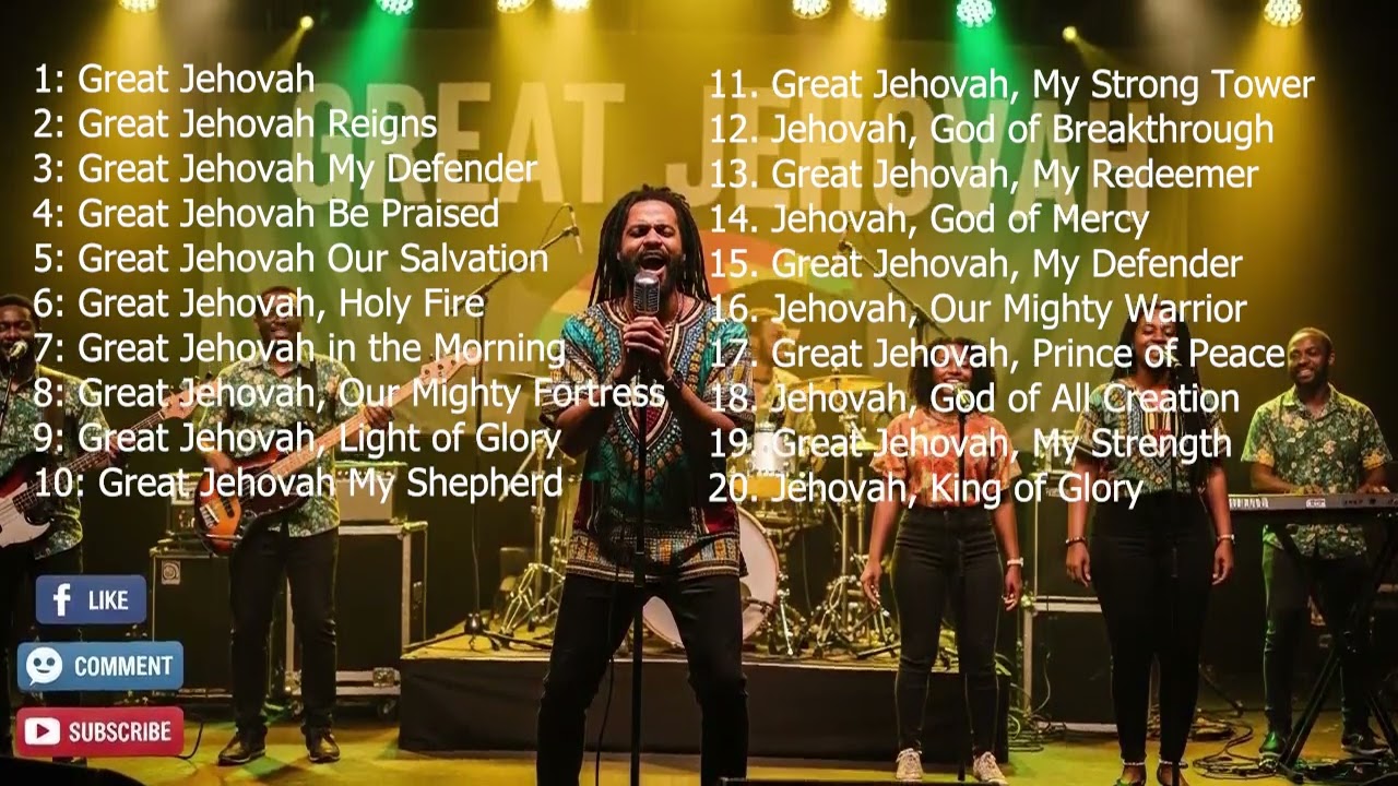 Great Jehovah | Powerful Reggae Gospel Praise & Worship Collection