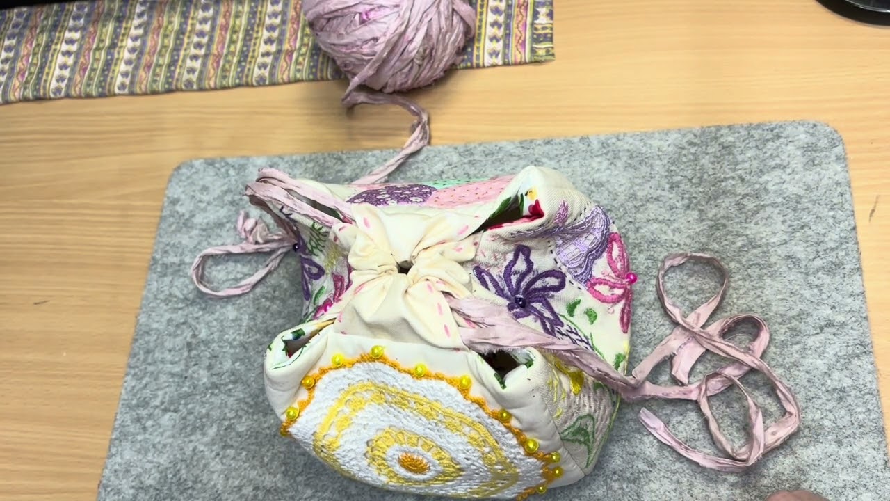 Japanese Rice Bag Inspired Part 2