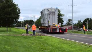 CapX2020 Briggs Road Transformer Move