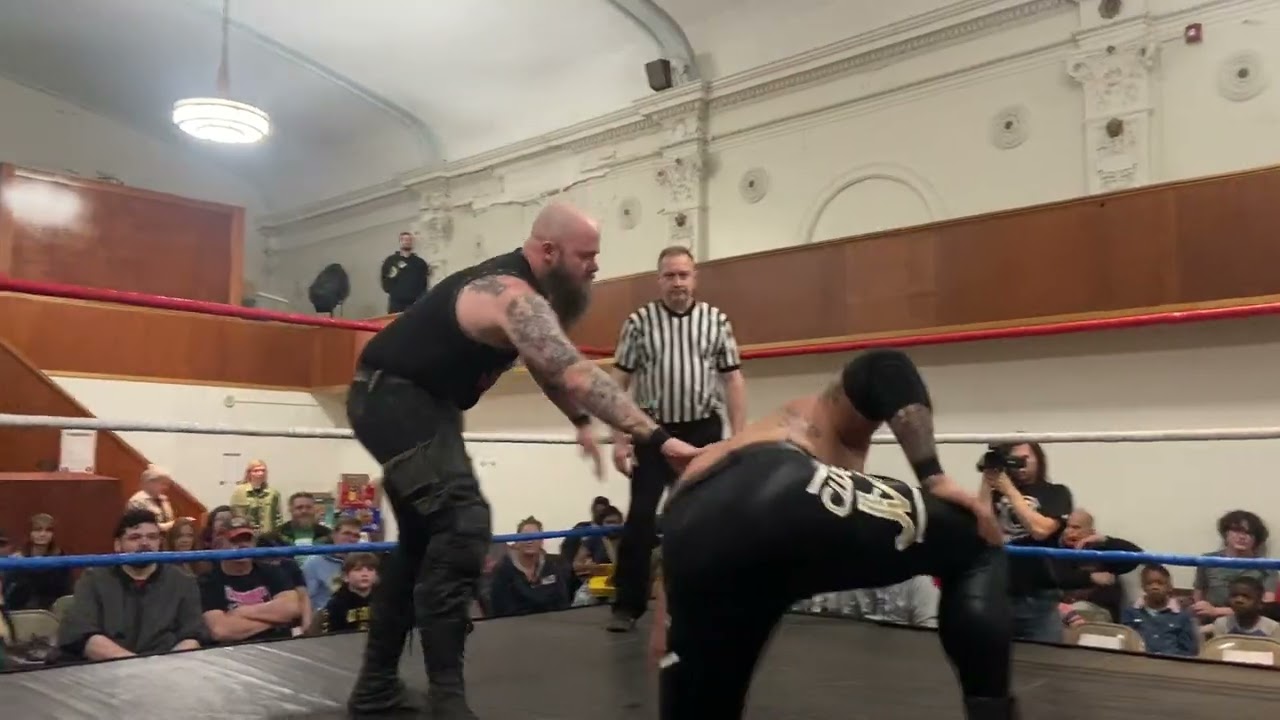 Jessie V vs Percy Drews vs Marcus Porter vs Ace Evans (c) [GPW World Title] @MPW Road to Redemption