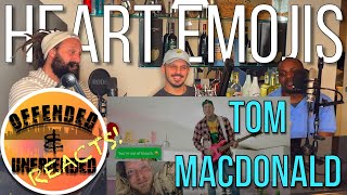 Offended And Unfriended Reacts: Tom MacDonald Nova Rockafeller Brandon Hart -  Heart Emojis