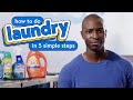 How to do your Laundry in College | 5 SIMPLE STEPS​