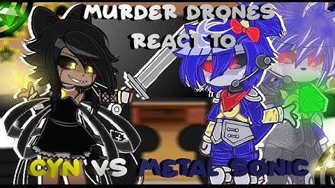 ☆ | 𝑴𝑼𝑹𝑫𝑬𝑹 𝑫𝑹𝑶𝑵𝑬𝑺 𝑹𝑬𝑨𝑪𝑻 𝑻𝑶 𝑪𝒀𝑵 𝑽𝑺 𝑴𝑬𝑻𝑨𝑳 𝑺𝑶𝑵𝑰𝑪 | ☆ (Español e ingles)