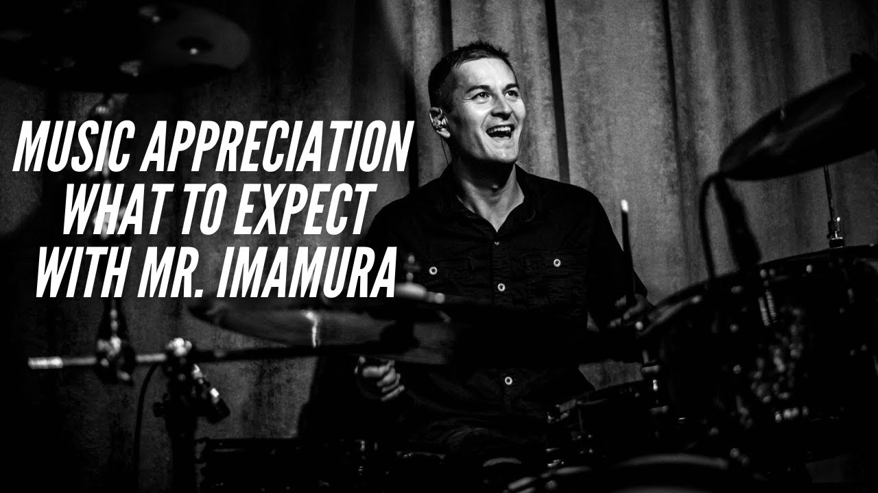 Music Appreciation | Class 0 | What to expect