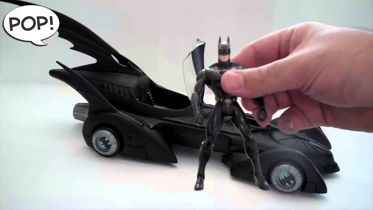 PoP! Toy Box Episode 7 - The Batman Forever Triple Action Vehicle - YouTube