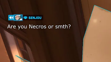 "ARE YOU NECROS OR SMTH?"