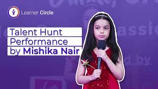 7-Year-Old Mishika Nair Sings 'My Heart Will Go On' | Titanic Cover