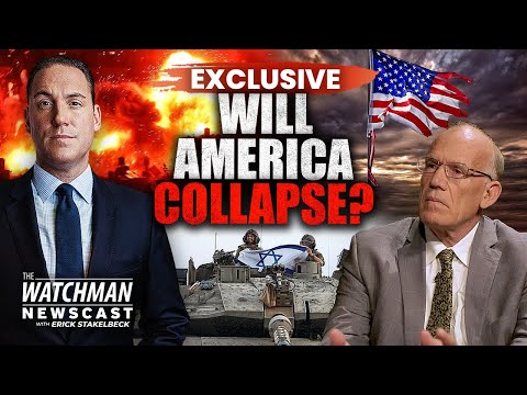 EXCLUSIVE: Victor Davis Hanson on Israel’s Fight for SURVIVAL & America’s CRISIS | Watchman Newscast