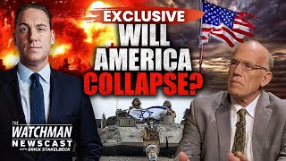EXCLUSIVE: Victor Davis Hanson on Israel’s Fight for SURVIVAL & America’s CRISIS | Watchman Newscast