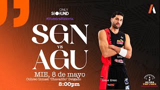 *AUDIO SOLAMENTE* Atléticos de San Germán vs Santeros de Aguada  Away  8/05/2024