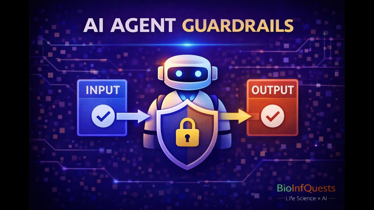 👉 Enable Input & Output Guardrails for AI Agents (Control What Agents ...