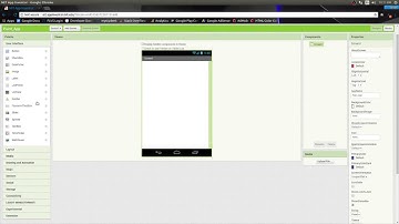 MIT App Inventor - Painting App Tutorial