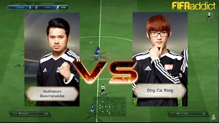 Asian Cup 2015 - Day 2 - คู่ห้า : DFNxAmpZeFFiLoS vs Ding Cai Rong