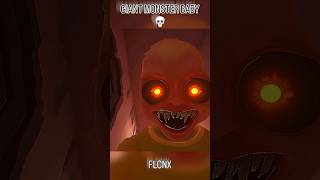 Yellow Baby Turned Into A Giant Monster