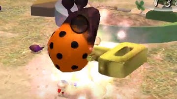 Pikmin 2 custom cave - Forgotten Pik Nic by BreadbugTeki