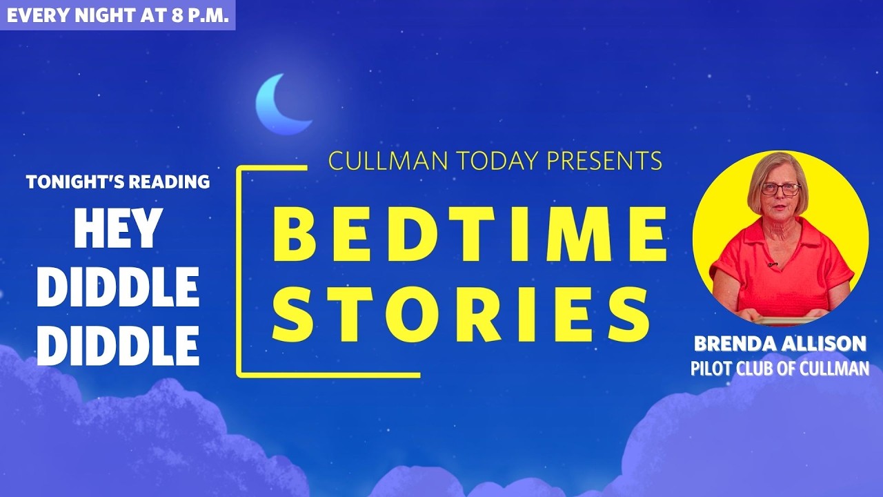 Bedtime Stories – Brenda Allison reads Hey Diddle Diddle