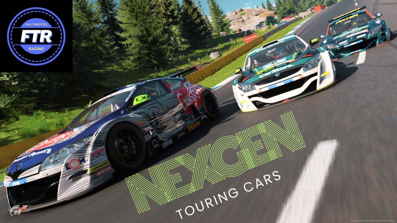 Full Throttle Racing | NexGen Touring Cars Revival | Rounds 16, 17 & 18 ...