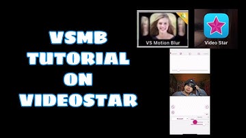 Vsmb Tutorial on VideoStar