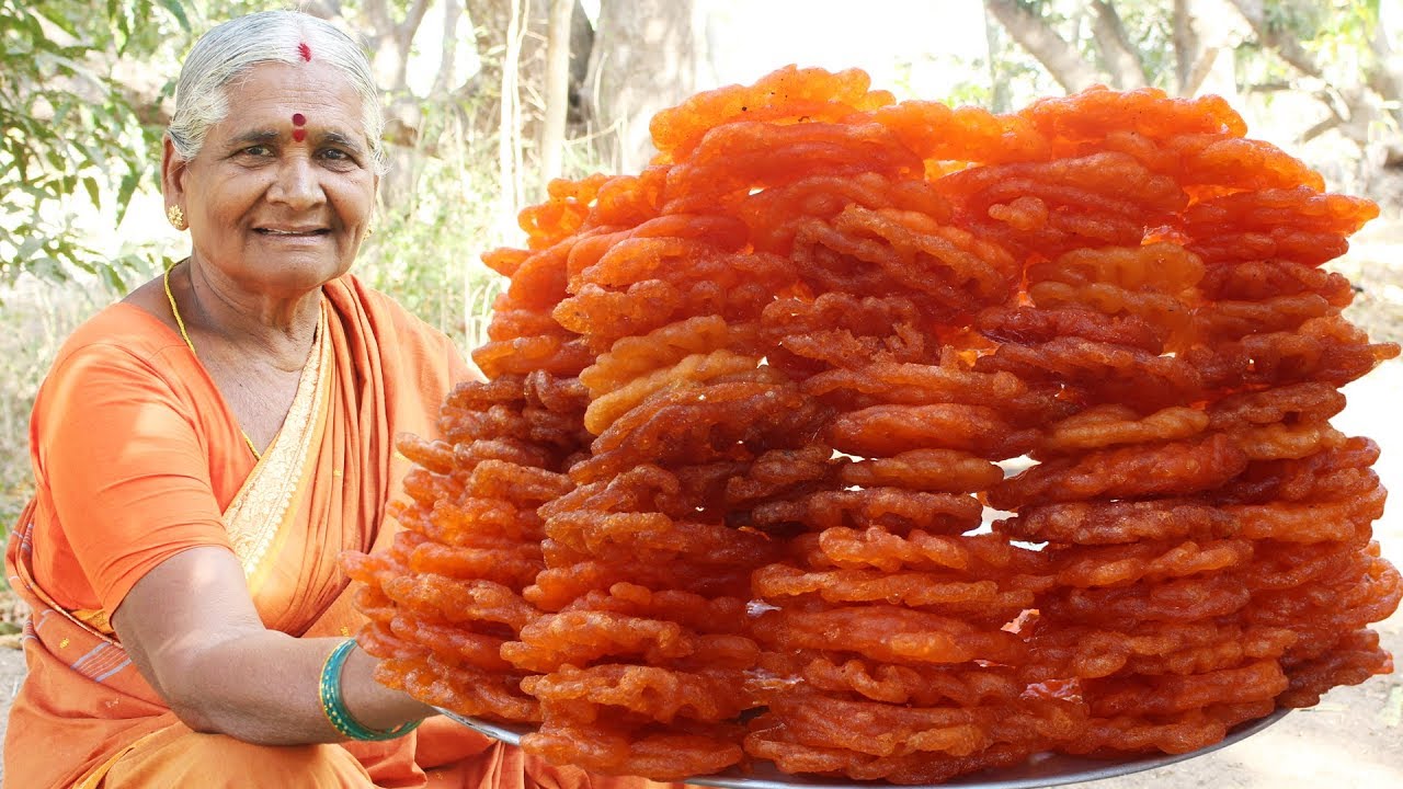 Jangri Recipe | Jhangri Sweet Home Style by Grandma| इस दिवाली घर पर बनाए इमरती | Myna Street Food