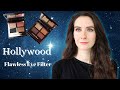 Using Charlotte Tilbury Diva Lights & Eyes of a Star HOLLYWOOD FLAWLESS EYE FILTER PALETTES