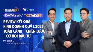 Data Talk | The Catalyst: Toàn cảnh KQKD Q1/2025 – Chiến lược & Cơ hội đầu tư