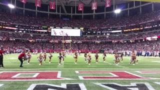 2015 Atlanta Falcons Cheerleaders 9/14/15