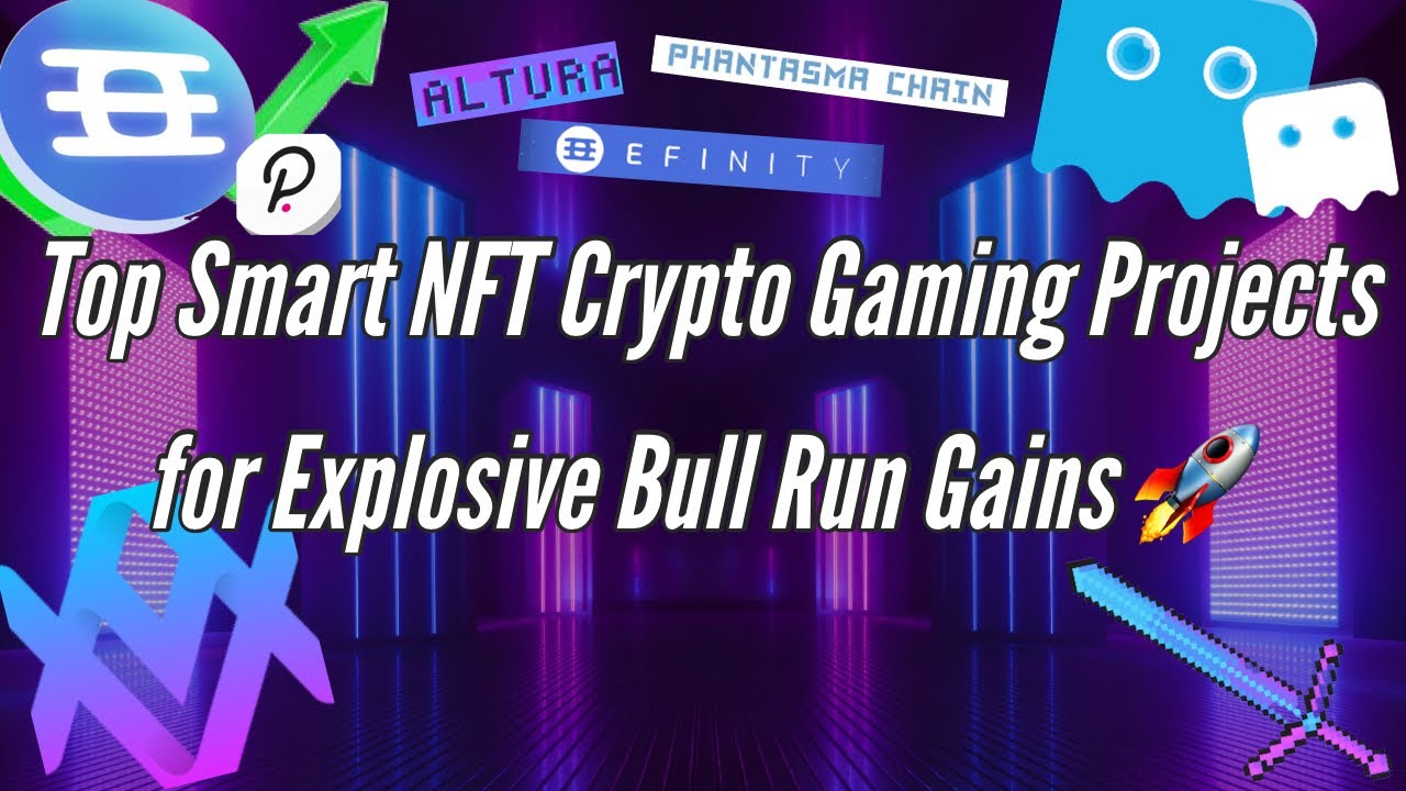 Top Smart NFT Crypto Gaming Projects for 10x Gains in Q4 | Altura,  Phantasma, Efinity Token
