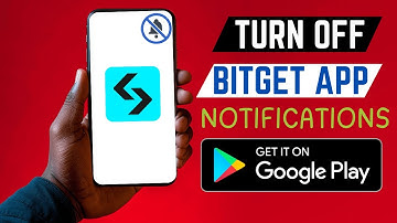 How To Stop Notifications From Bitget App