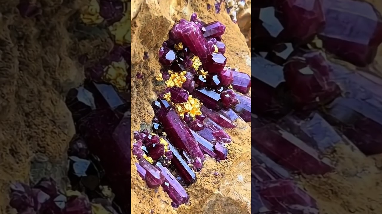 ВАУ...потрясающая находка красного рубина в Клифте! 