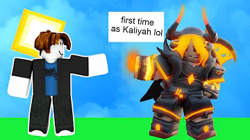 First time using Kaliyah…