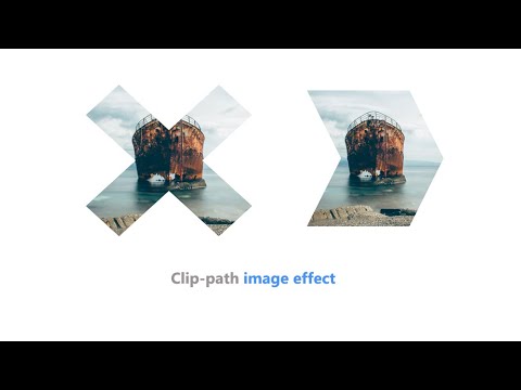 Clip-Path Image Effect | Only HTML & CSS