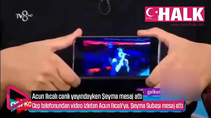 Şeyma Subaşı Canlı Yayında Acun Ilıcalı'ya mesaj attı