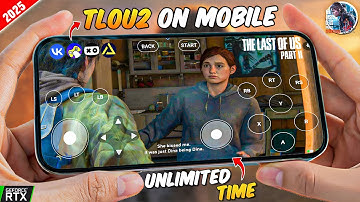 How to Play The Last of Us Part 2 on Mobile 😱 | Best Cloud Gaming Apps Tested!