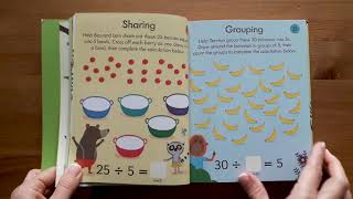 Practice Pad Dividing - Usborne
