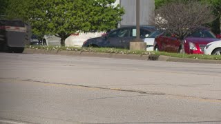 EXCLUSIVE VIDEO: Security camera shows man killed in west side hit-and-run; IMPD asking for help