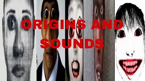 The origin of every Nextbot/their sounds from Nicos Nextbots!