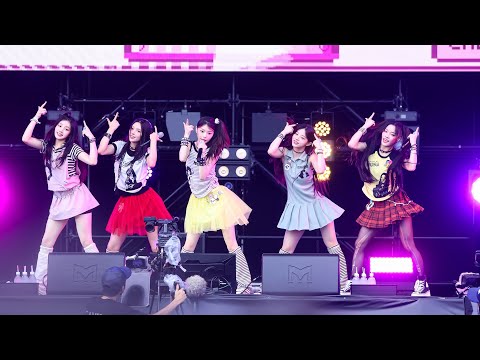 ILLIT Performing at the ROCK IN JAPAN FESTIVAL 2025