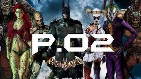 Batman Arkham Asylum GOTY 100% Walkthrough Part 2